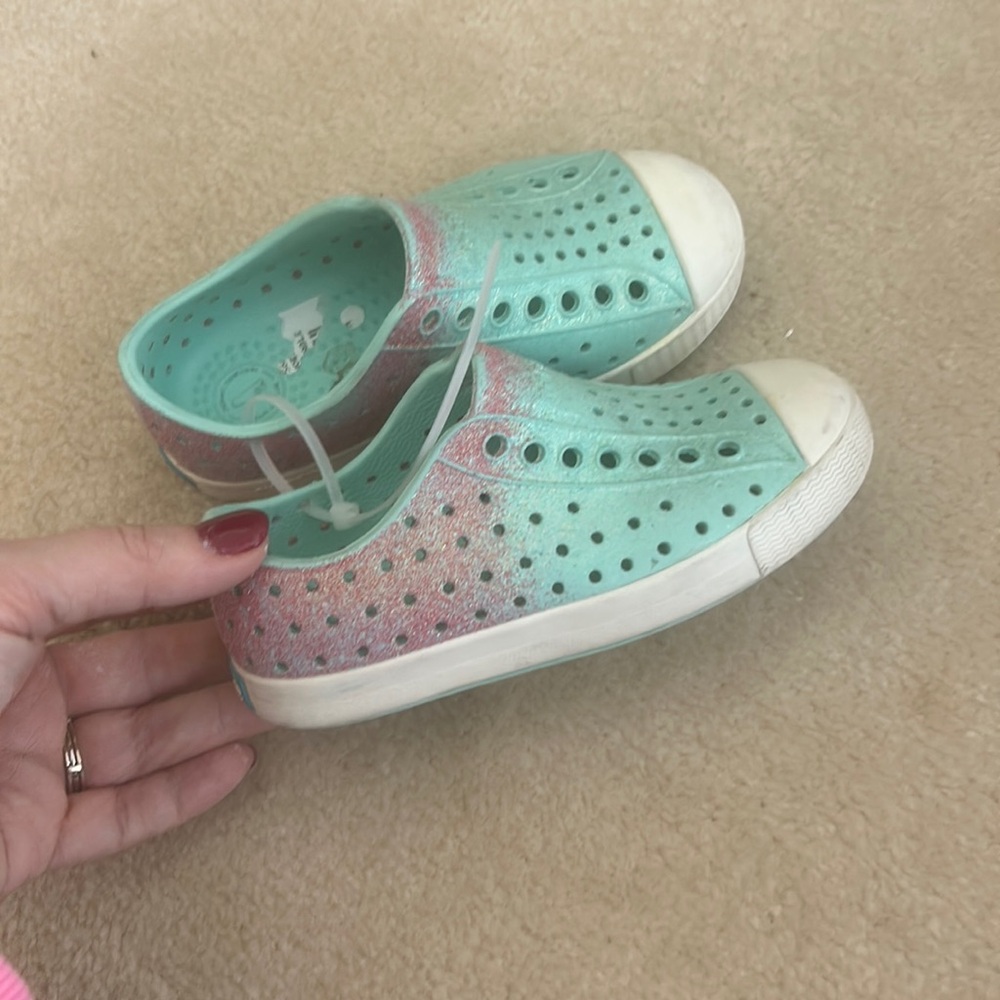 Native sparkle shoes